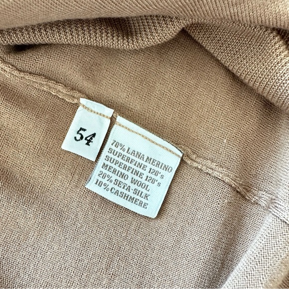 NEW!!! Filippo de Laurentis men’s cardigan size 54 or L Retail 550$! - Picture 4 of 8